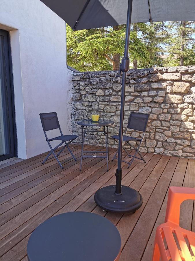Villa Les Cedres Uzès Exterior foto